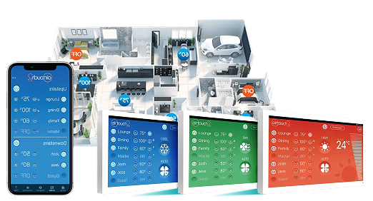AirTouch smart control panel and app
