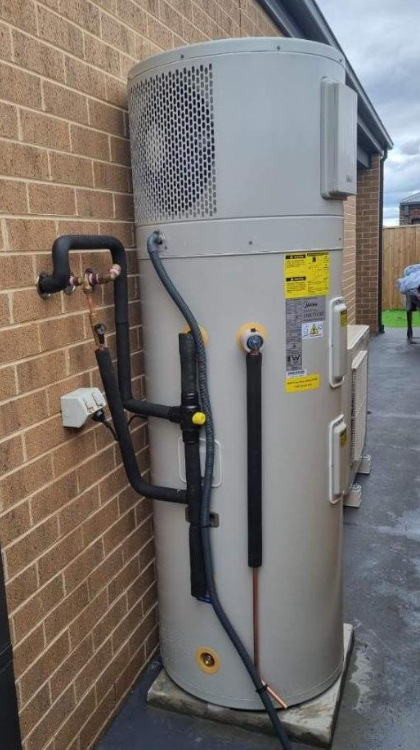 Heat Pump Hot Water Systems
