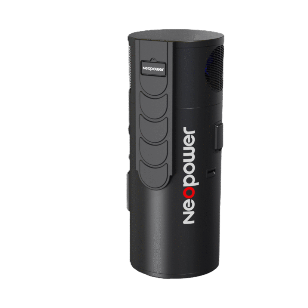 NeoPower heat pump hot water system