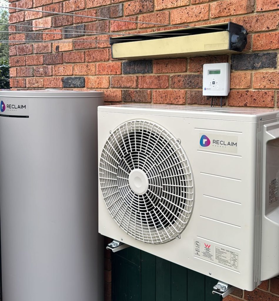 Completed Access outdoor installation on a residential property